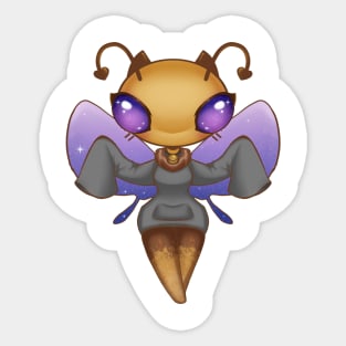 Cat Bee Sticker